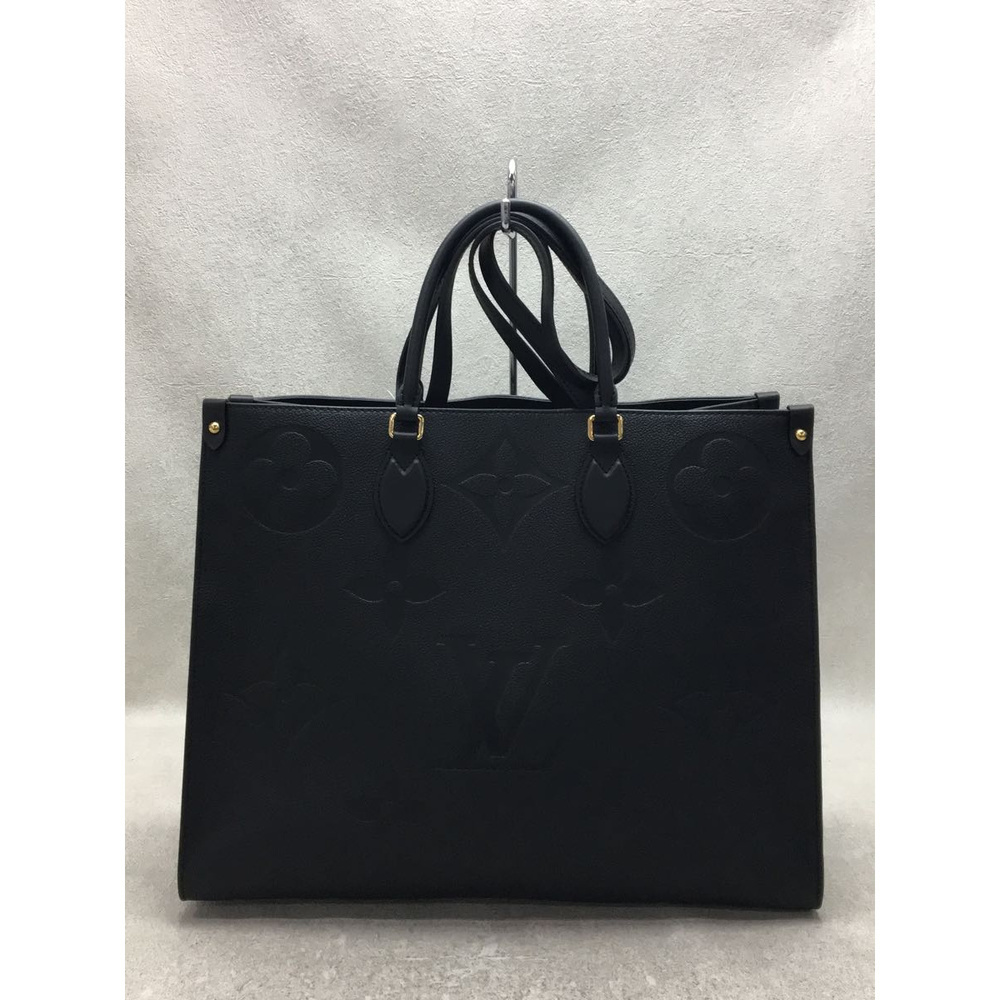 Louis Vuitton On The Go GM Monogram Giant Leather Tote Bag